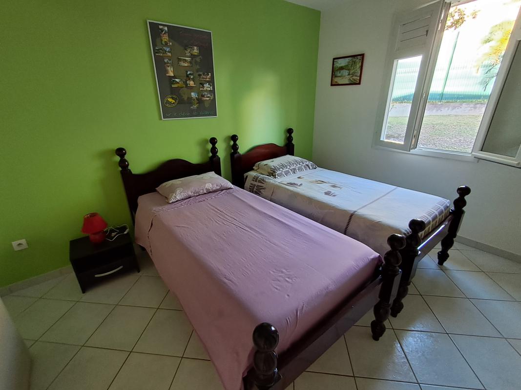 Location villa Martinique sainte Luce - chambre double